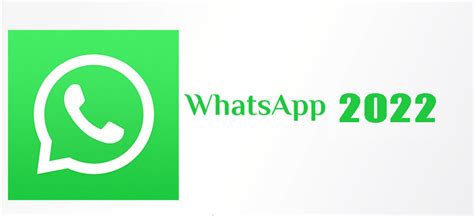 descargar whatsapp actualizado 2022